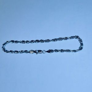 White gold 14k bracelet